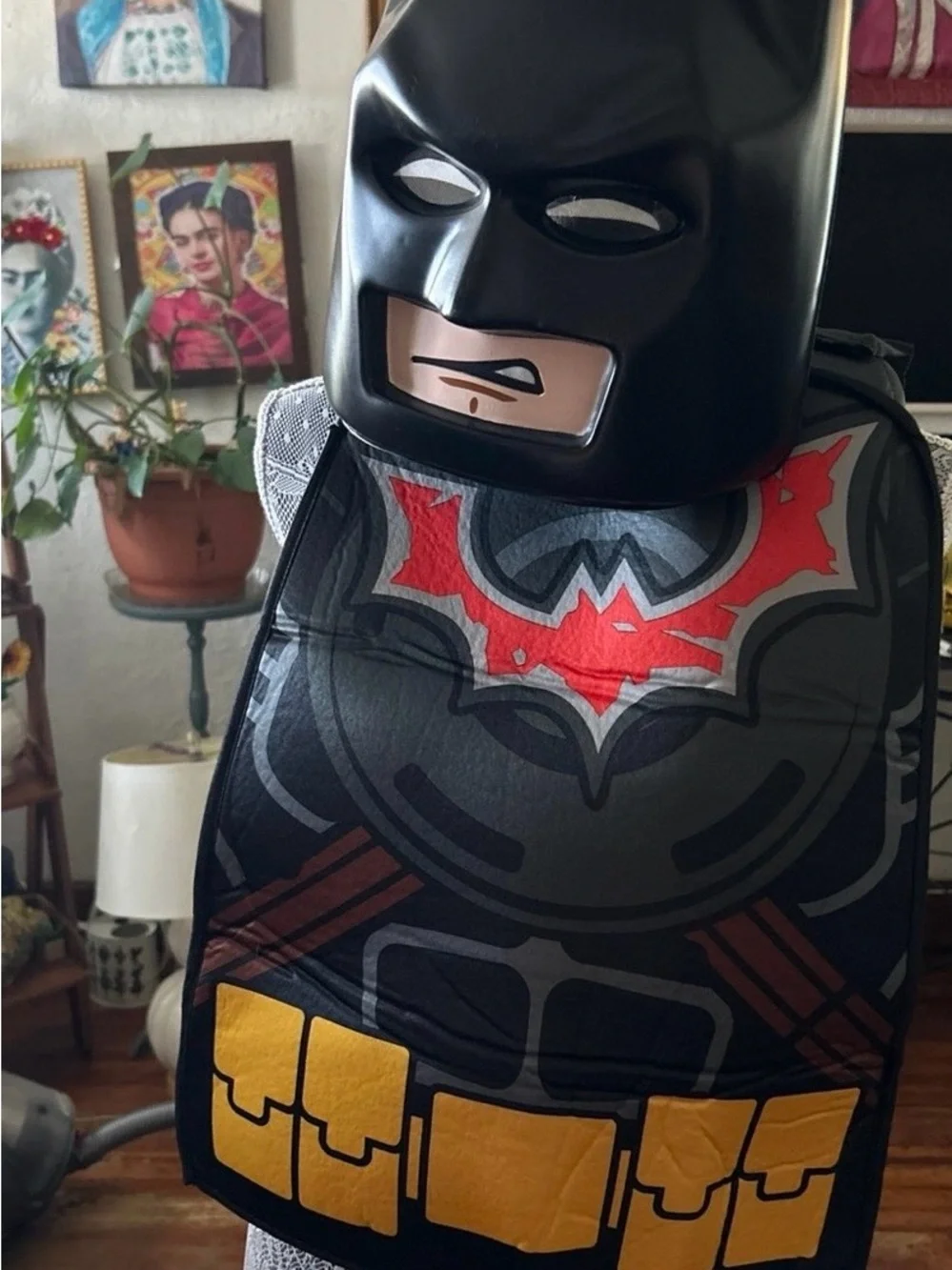 Lego superhero outfit
